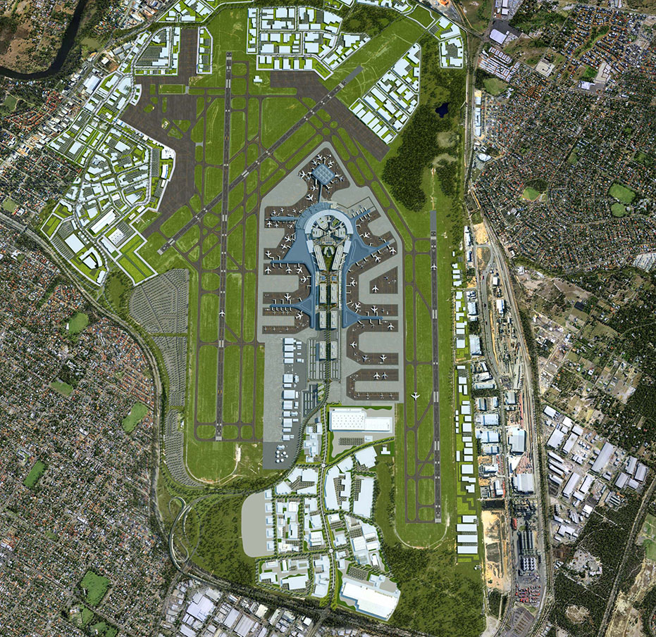 Perth Airport s Vision Last Pixel